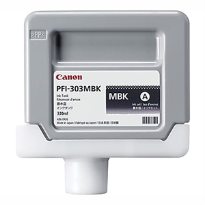 Canon PFI-303 MBK Matte Black - 330 ml  | End of Life